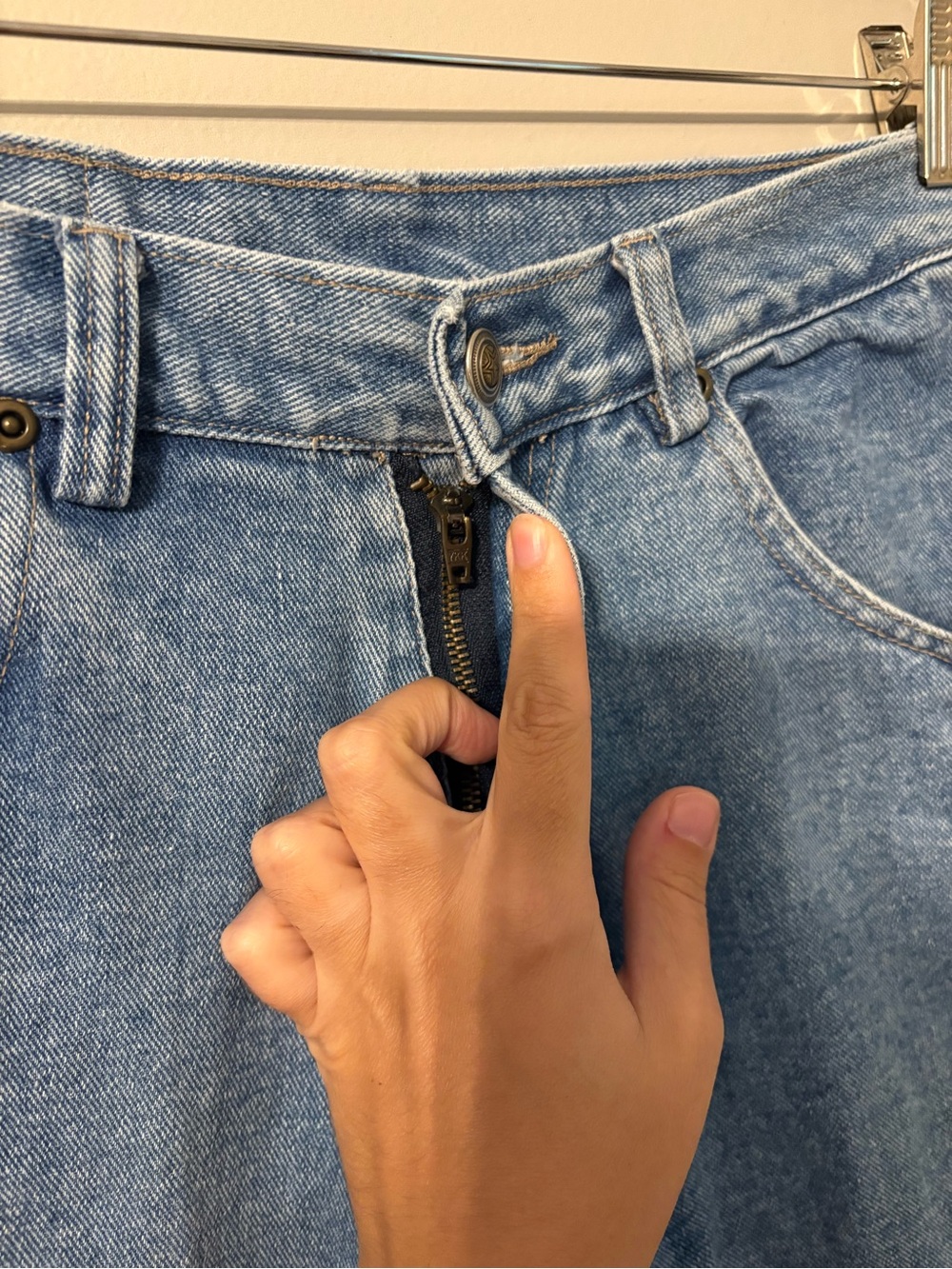 Vintage Northwest Outfitters Mom Jeans 14P High Rise Straight Leg 90s Denim - Picture 8 of 12
